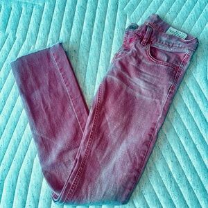 Women's Diesel Livy Pink Jeans